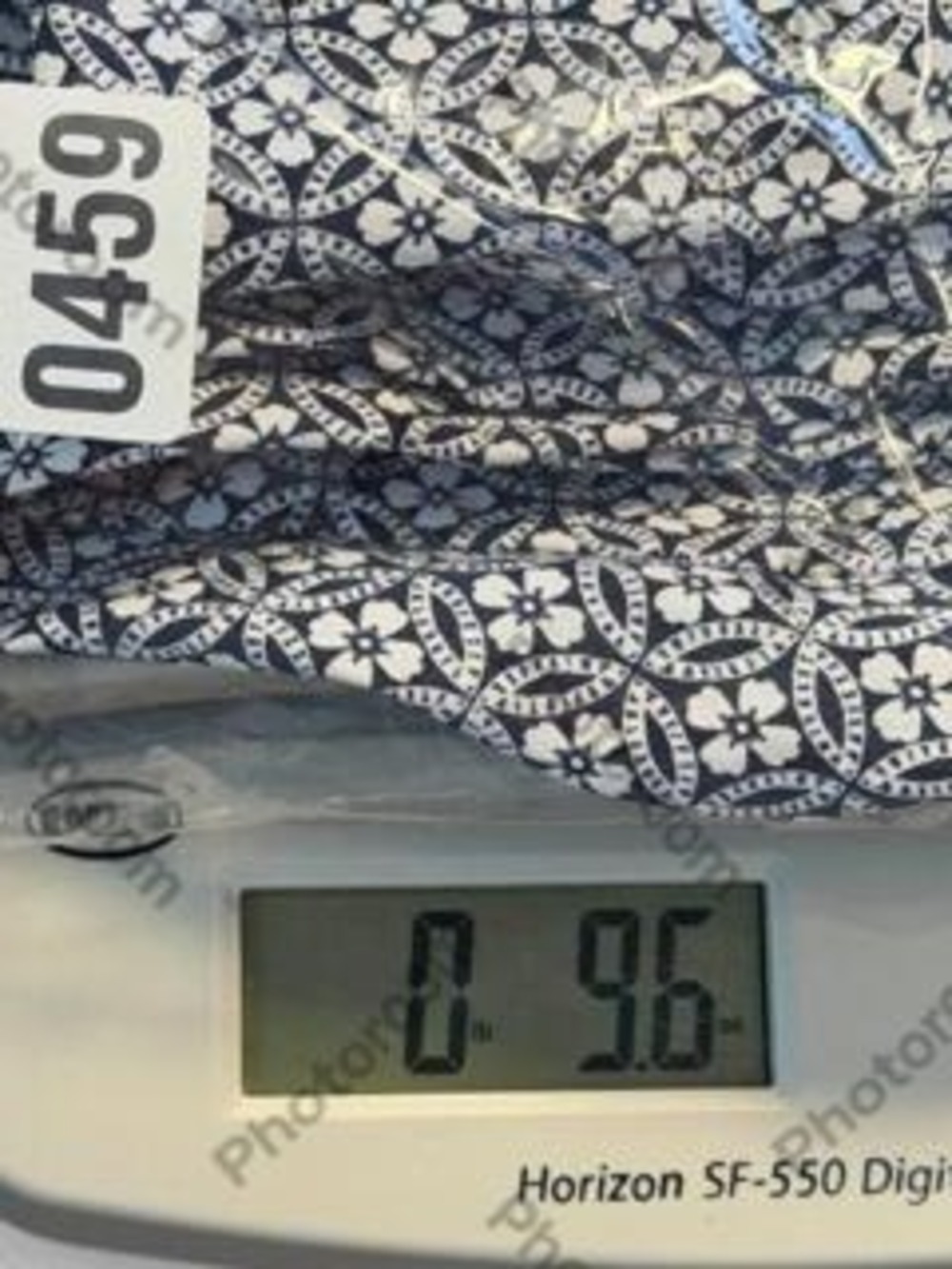 Roz & Ali Black White Pants Size 10 Black/White - Picture 8 of 8